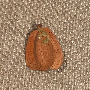 Handmade Pumpkin Pin/Brooch